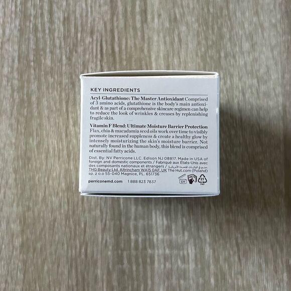 NEW … PERRICON MD FX Acyl-Glutathione Smoothing & Brightening Under Eye Cream - Picture 8 of 10